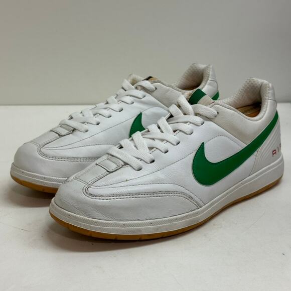 RARE Mexico Nike Air Tiempo Rival Indoor Soccer Shoes World Cup 2006 Vintage 9 main image 14